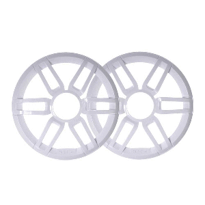 FUSION XS-77SPW 7.7" SPORTS GRILL COVER, WHITE F/ XS SERIES SPEAKERS