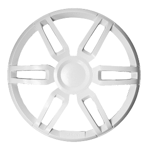 FUSION XS-X10SPW 10" SPORTS GRILL COVER, WHITE F/ XS SERIES SUBWOOFER
