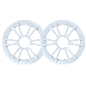 FUSION EL-X651SPW 6.5" SPORTS GRILL COVERS, WHITE F/ EL SERIES SPEAKERS