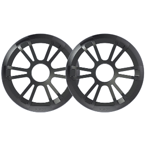 FUSION EL-X651SPG 6.5" SPORTS GRILL COVERS, GREY F/ EL SERIES SPEAKERS