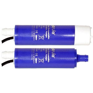 RULE IL200 PLUS IN-LINE SUBMERSIBLE PUMP, 24V, 2.8GPM