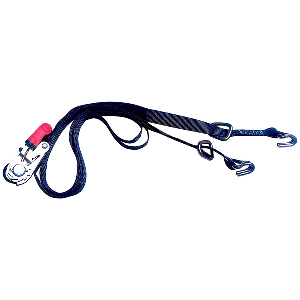 ROD SAVER PWC RUBBER RATCHET GUNWALE TIE-DOWN, 1" X 10'