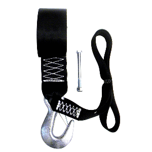 ROD SAVER PWC WINCH STRAP REPLACEMENT W/SOFT HOOK, 12'