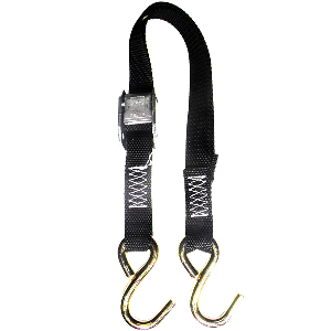 ROD SAVER BOW TIE DOWN, 2-HOOK, 36"