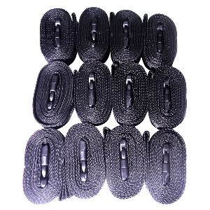 ROD SAVER ECONOMY BOAT COVER TIE-DOWN SET, 8', 12-PACK