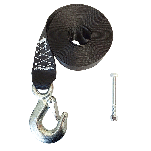 ROD SAVER WINCH STRAP REPLACEMENT, 20'