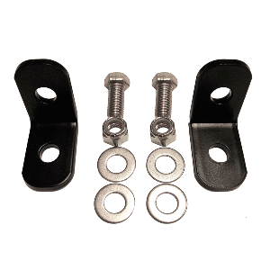ROD SAVER RETRACTABLE TRANSOM TIE-DOWN BRACKET, 45 DEGREE