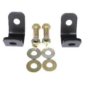 ROD SAVER RETRACTABLE TRANSOM TIE-DOWN BRACKET, 80 DEGREE