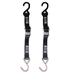 ROD SAVER QUICK TITE TRAILER TIE-DOWN, 1" X 4', PAIR