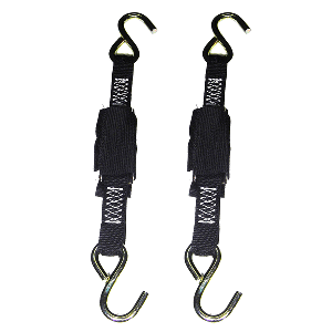 ROD SAVER DELUXE TRAILER TIE-DOWN, 1" X 2', PAIR