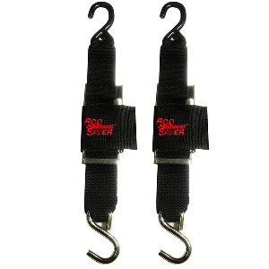 ROD SAVER DELUXE TRAILER TIE-DOWN, 2" X 3', PAIR