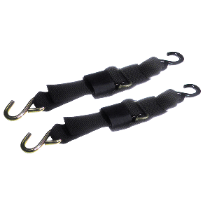 ROD SAVER QUICK RELEASE TRAILER TIE-DOWN, 2" X 2', PAIR