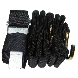 ROD SAVER PADDLE BUCKLE GUNWALE TIE-DOWN, 2" X 13'
