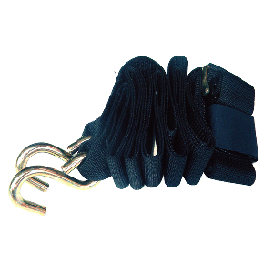 ROD SAVER QUICK RELEASE GUNWALE TIE-DOWN, 2" X 10'