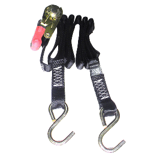 ROD SAVER RATCHET GUNWALE TIE-DOWN, 1" X 10'