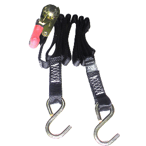 ROD SAVER RATCHET GUNWALE TIE-DOWN, 1" X 16'