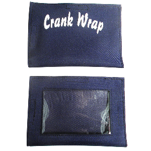 ROD SAVER CRANK WRAP, 2.5" X 7"