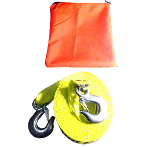 ROD SAVER EMERGENCY TOW STRAP, 10,000LB CAPACITY