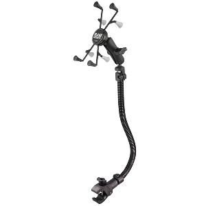 RAM MOUNT X-GRIPWHEELCHAIR LEG RAIL MOUNT F/7"-8" TABLETS