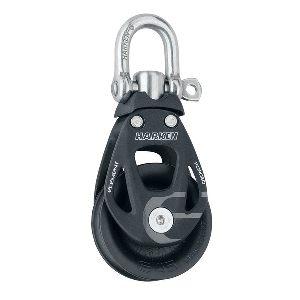 HARKEN 45MM SINGLE ELEMENT BLOCK W/SWIVEL