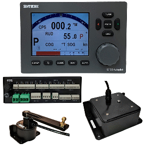SITEX SP38-2 AUTOPILOT CORE PACK INCLUDING FLUX GATE COMPASS & ROTARY FEEDBACK, NO PUMP