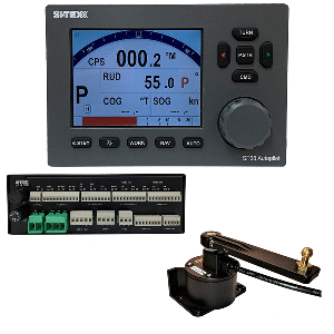 SITEX SP38-4 AUTOPILOT CORE PACK INCLUDING ROTARY FEEDBACK ONLY, NO COMPASS OR PUMP