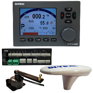 SITEX SP38-18 AUTOPILOT CORE PACK INCLUDING COMPACT GPS COMPASS & ROTARYFEEDBACK, NO PUMP