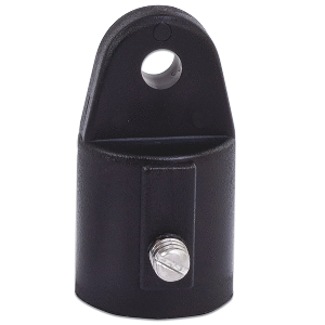 SEA DOG NYLON TOP CAP, BLACK, 3/4"