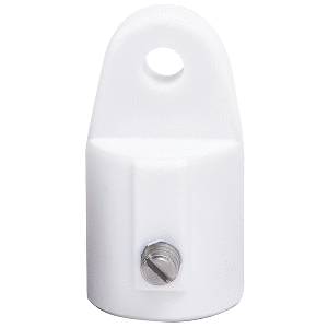 SEA DOG NYLON TOP CAP, WHITE, 3/4"