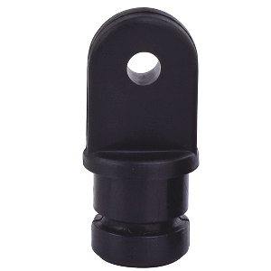 SEA DOG NYLON TOP INSERT, BLACK, 3/4"