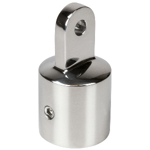 SEA DOG STAINLESS TOP CAP, FITS 1" O.D. TUBE -1/4" PIN