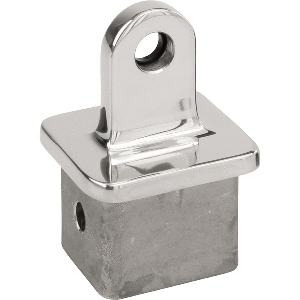 SEA DOG STAINLESS SQUARE TUBE TOP FITTING