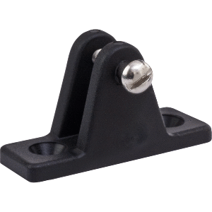 SEA DOG NYLON DECK HINGE, BLACK