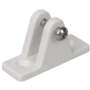 SEA DOG NYLON DECK HINGE, WHITE