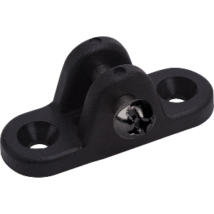 SEA DOG NYLON SMALL DECK HINGE, BLACK