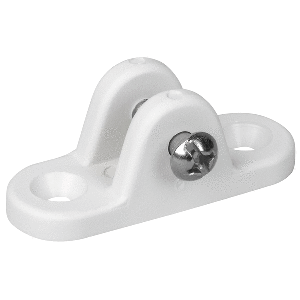 SEA DOG NYLON SMALL DECK HINGE, WHITE