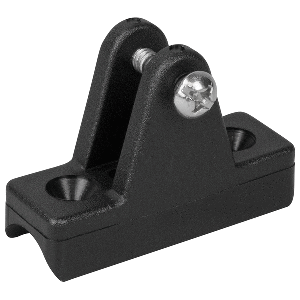 SEA DOG NYLON CONCAVE DECK HINGE, BLACK