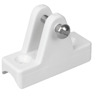 SEA DOG NYLON CONCAVE DECK HINGE, WHITE