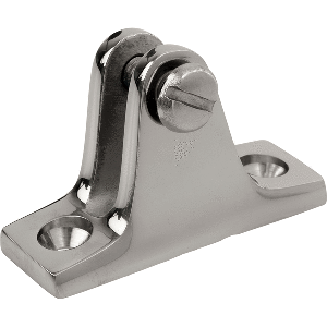 SEA DOG STAINLESS STEEL ANGLE BASE DECK HINGE
