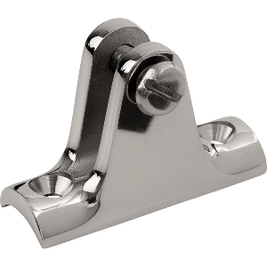 SEA DOG STAINLESS STEEL 90-DEG CONCAVE BASE DECK HINGE