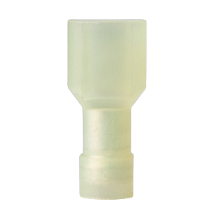 ANCOR NYLON FULLY INSULATED DISCONNECT, MALE, 12-10, 25-PIECE