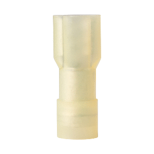 ANCOR NYLON FULLY INSULATED DISCONNECT, FEMALE, 12-10, 25-PIECE