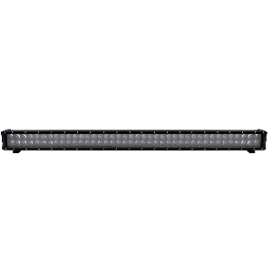 HEISE INFINITE SERIES 40" RGB BACKLITE DUALROW BAR, 24 LED