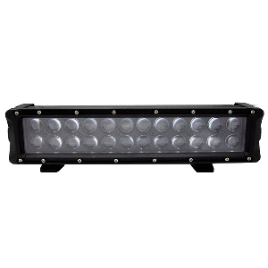 HEISE INFINITE SERIES 14" RGB BACKLITE DUALROW BAR, 24 LED