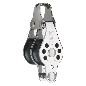 HARKEN 22MM DOUBLE MICRO BLOCK W/BECKET