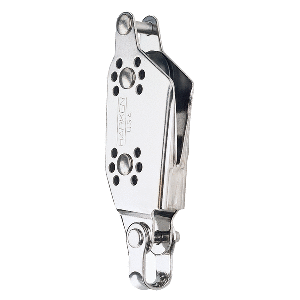 HARKEN 22MM FIDDLE MICRO BLOCK W/V-JAM & BECKET