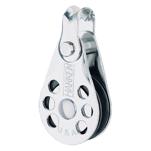 HARKEN 25MM WIRE BLOCK W/SHACKLE