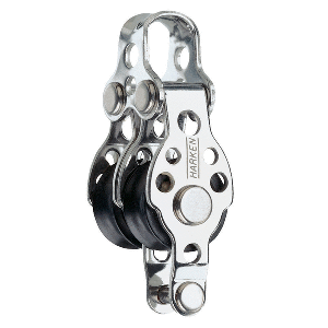 HARKEN 16MM DOUBLE BLOCK W/BECKET