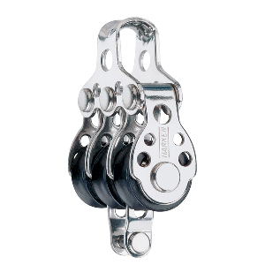 HARKEN 16MM TRIPLE BLOCK W/BECKET