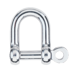 HARKEN 8MM HIGH RESISTANCE "D" SHACKLE